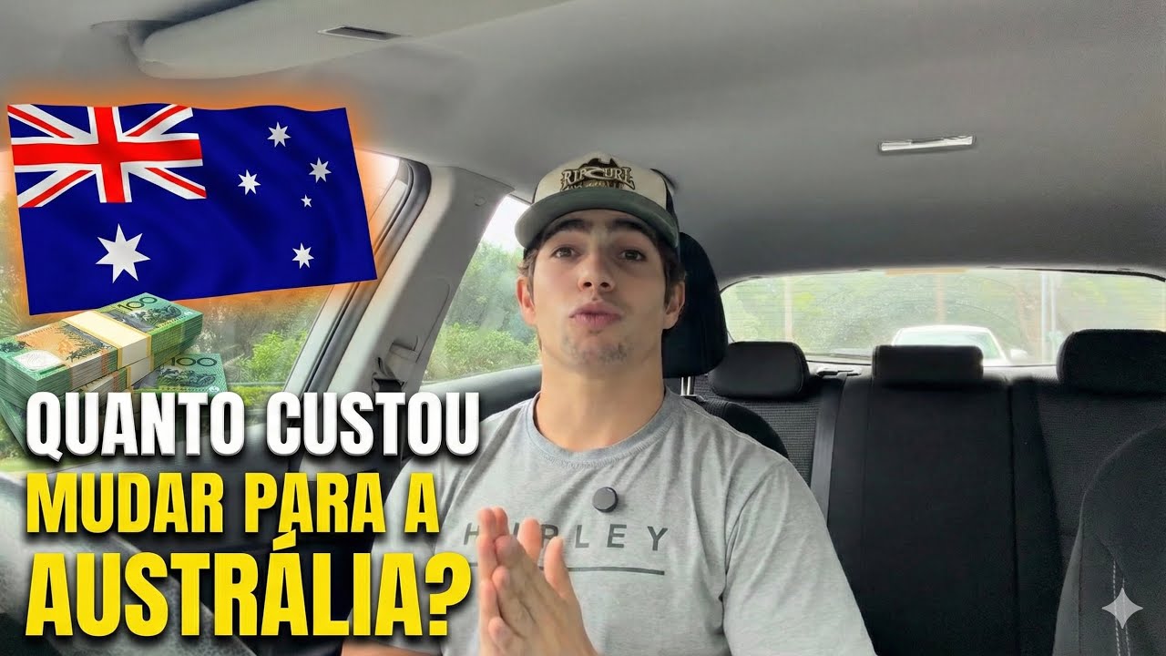 Quanto eu gastei para vir para a Australia? 🇦🇺 valor de investmento muito baixo!!! 