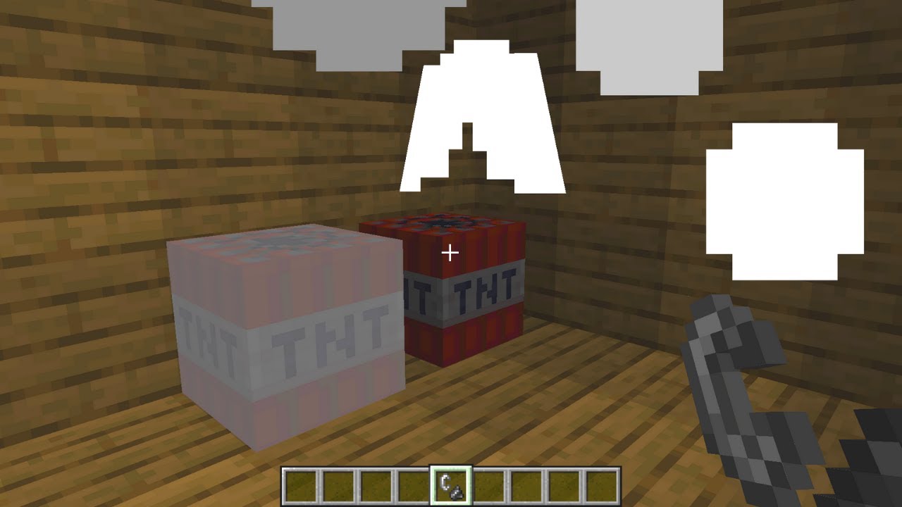 i made indestructible house in minecraft