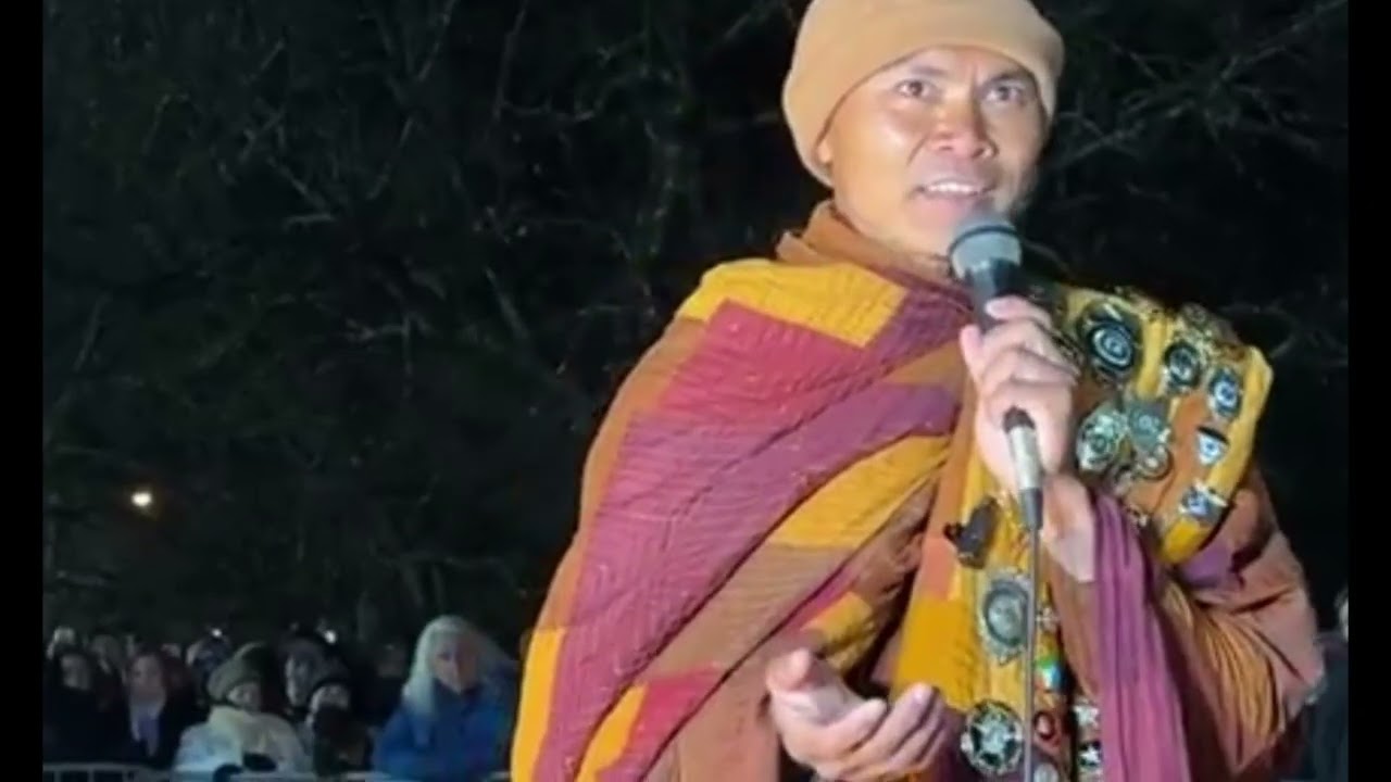 Walk for Peace And Aloka Sharing Talk at Grace Luthera, 