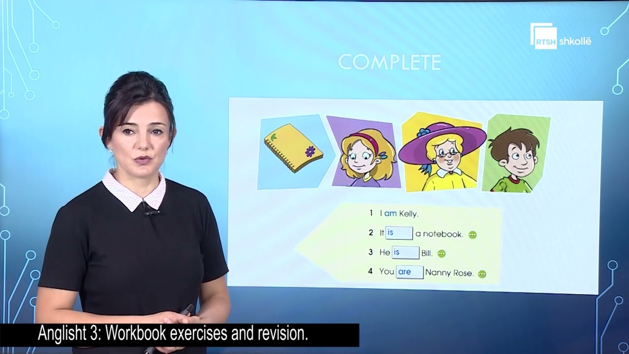 Workbook exercises and revision| Anglisht 3