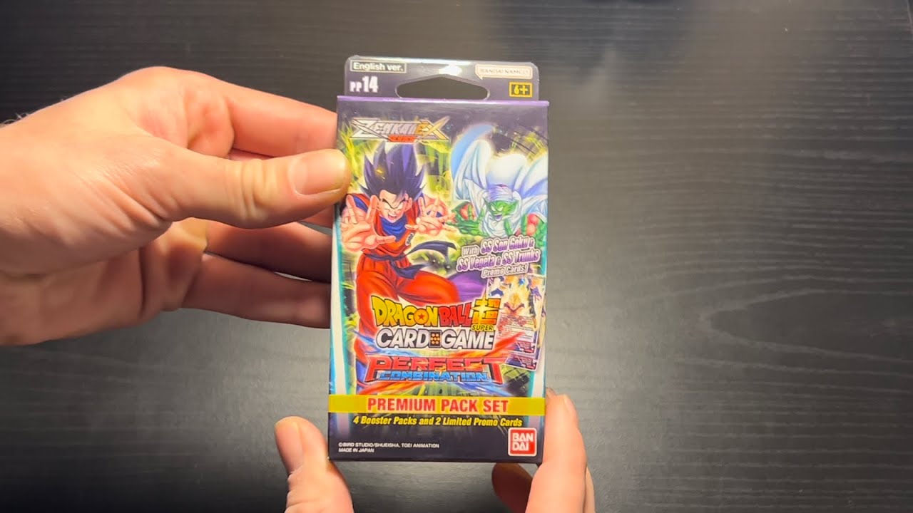 Perfect Combination premium pack set (DRAGON BALL)!
