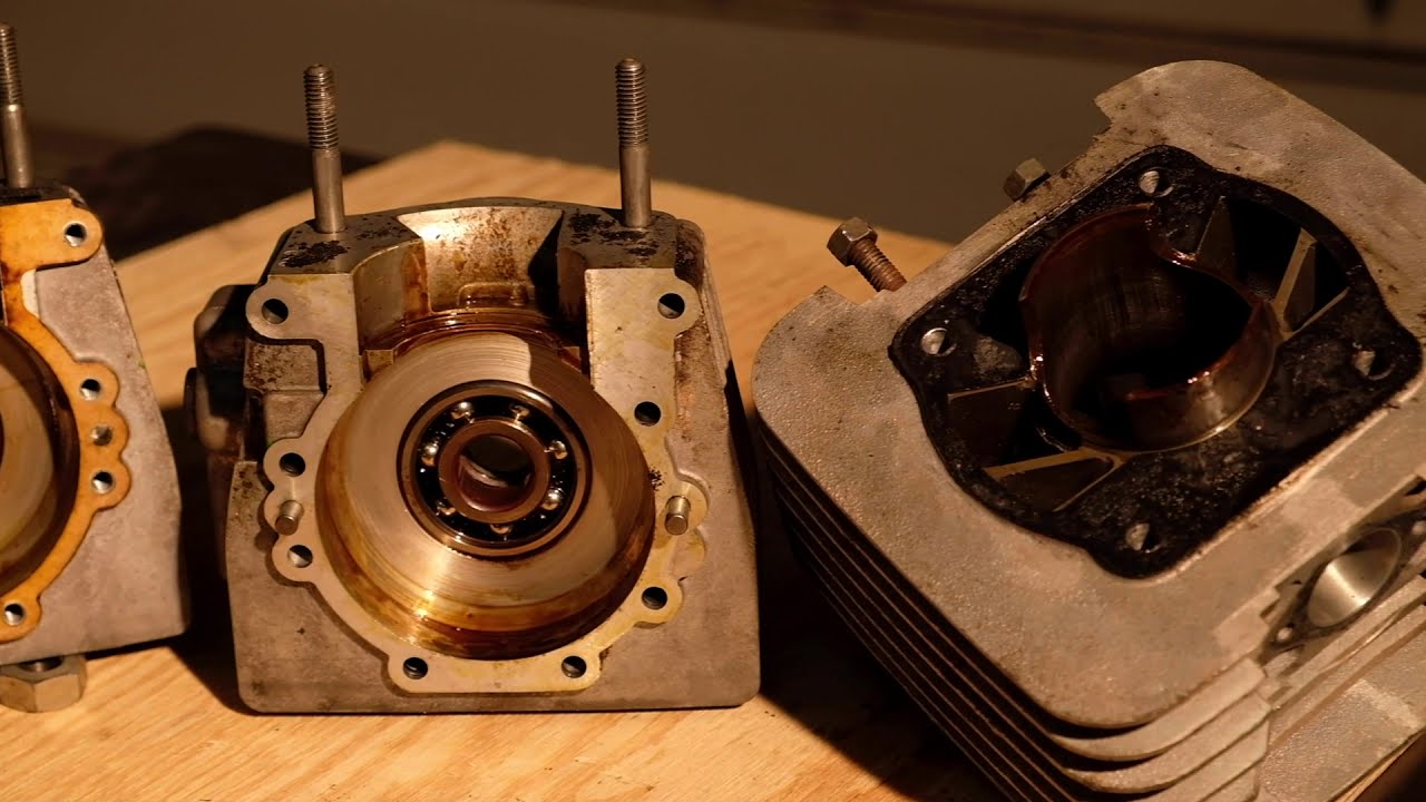 Purdue Grand Prix Kart - Engine Rebuild