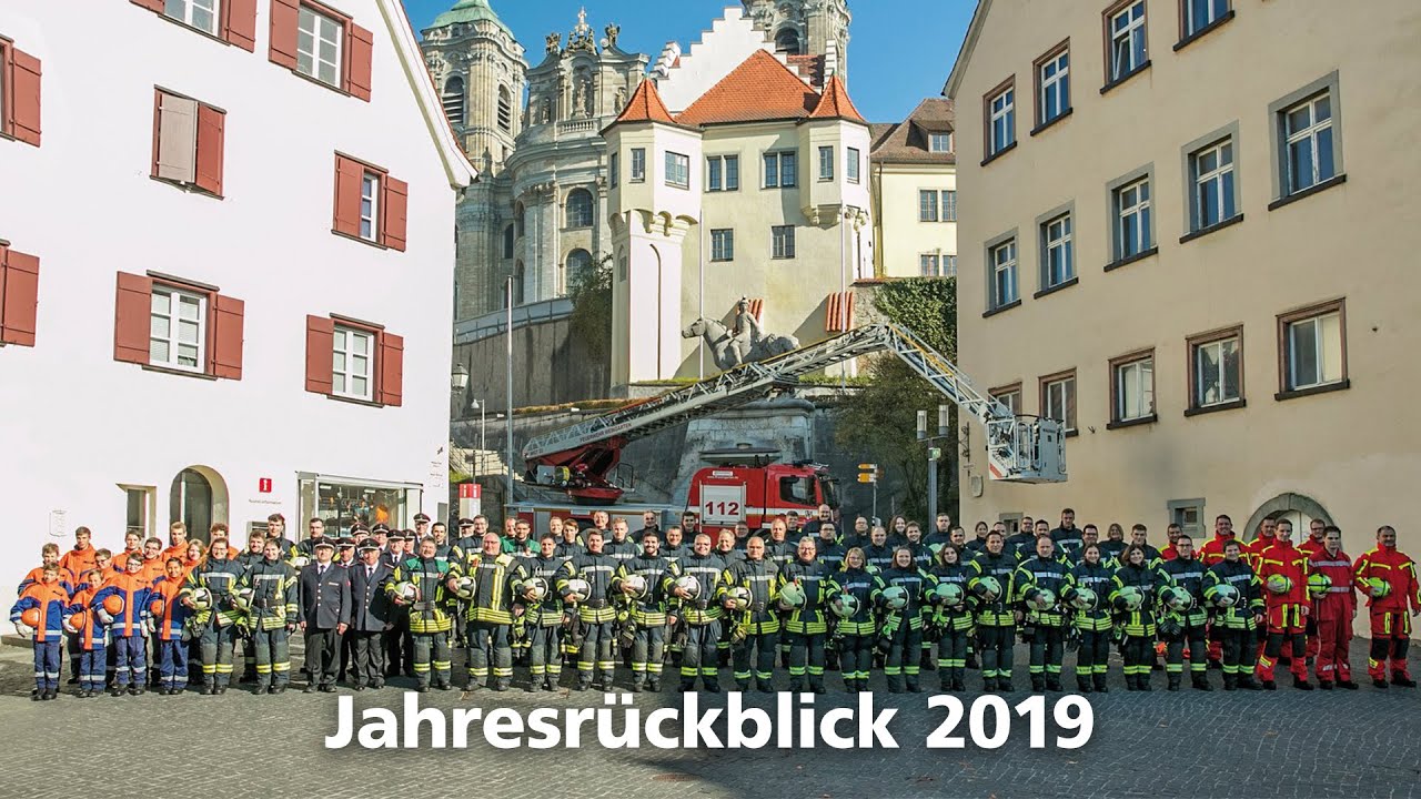 Das Jahr 2019 - Feuerwehr Weingarten