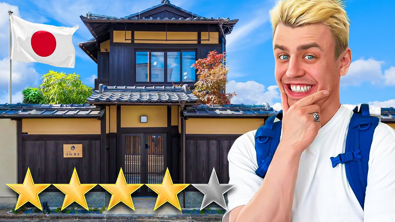 Ich teste besondere AirBnBs in JAPAN!