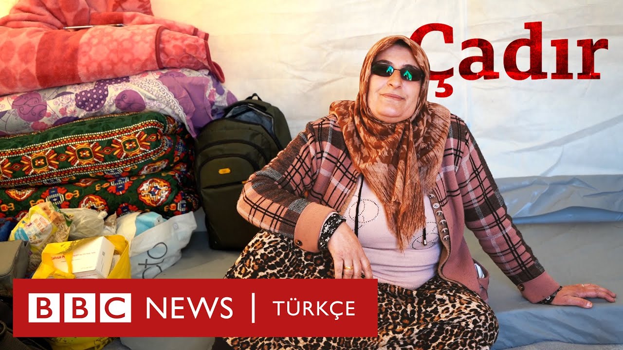 Çadırda yaşam: 