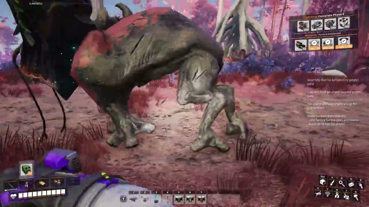 Playing Satisfactory 1.1 with a friend | Episode 73