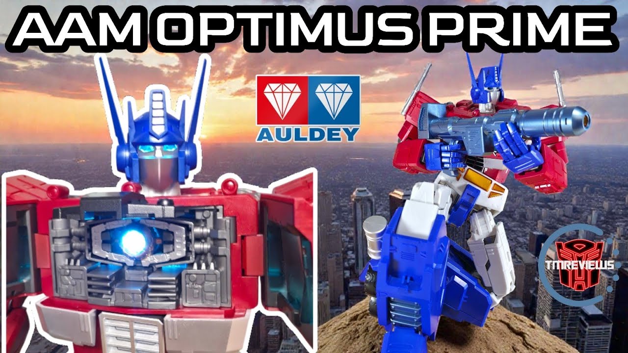 Auldey Transformers Alpha Action Mega 14in Studio Ox Optimus Prime