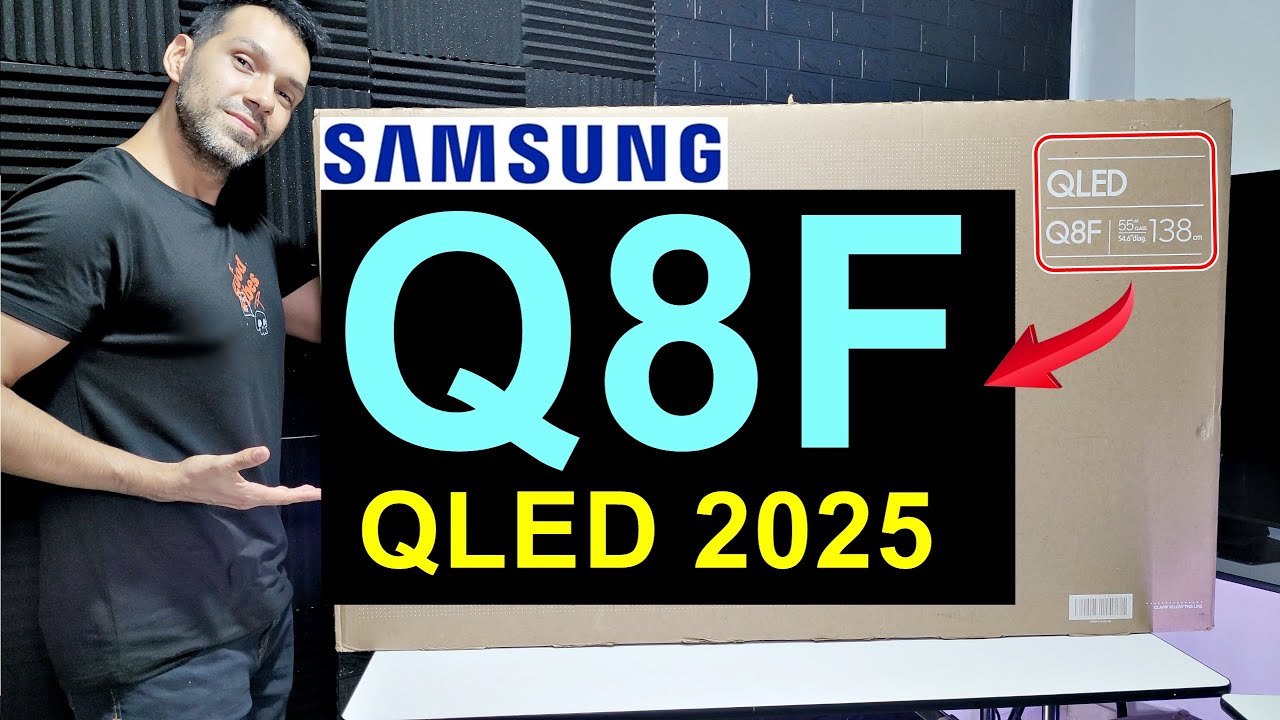 SAMSUNG Q8F QLED 2025: REVIEW COMPLETA / ¿VALE LA PENA?
