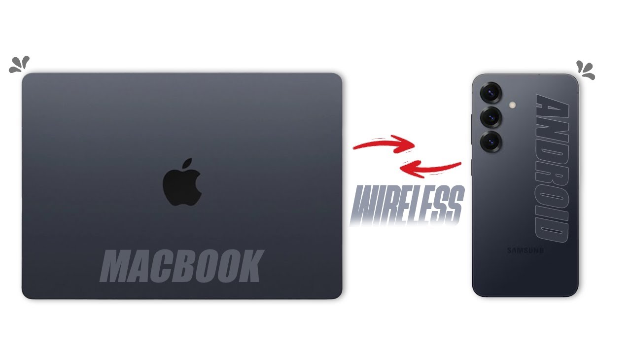 WIRELESS DATA SHARE MAC TO ANDROID TO MAC/DATA TRANSFER/ANDROID SE MACBOOK MAIN DATA KESE KEREIN
