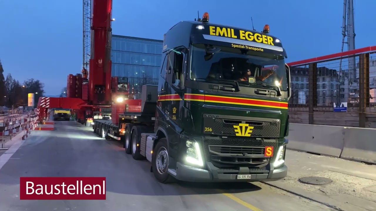 EMIL EGGER Schwergut Logistik