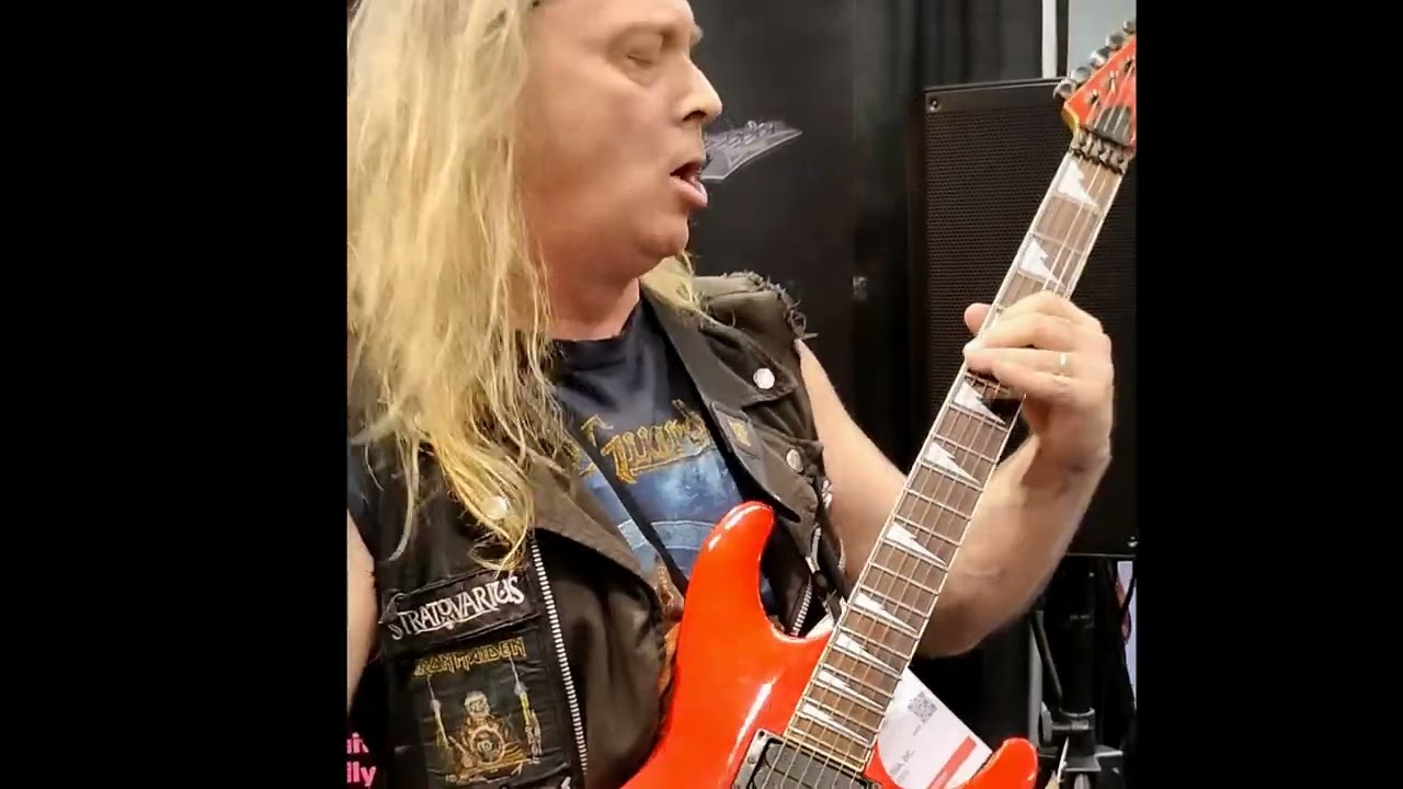 Jimi Mitchell - Performs new song Mystic at NAMM 2026
