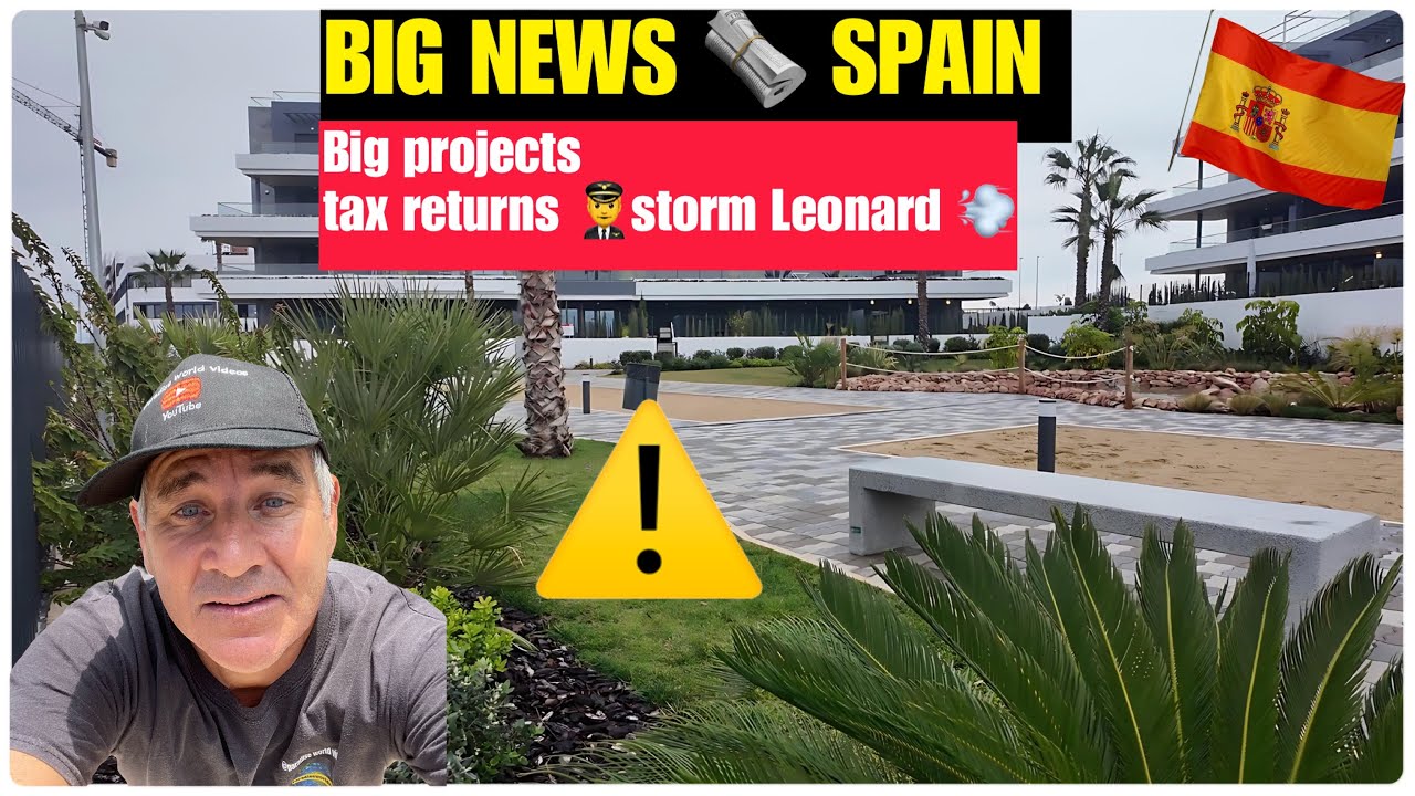 latest big news in spain /Big Changes in Spain &ndash; Torrevieja La Hoya Update !!