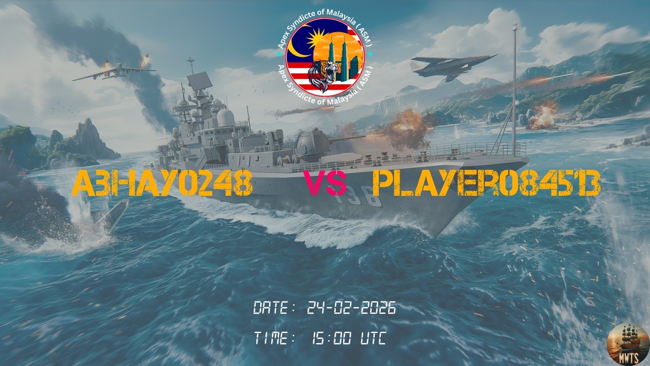 ROUND-2 | ABHAY0248 vs PLAYER084513 | MATCH 2-3 | ASM Inaugural Tournament T2 | A S M
