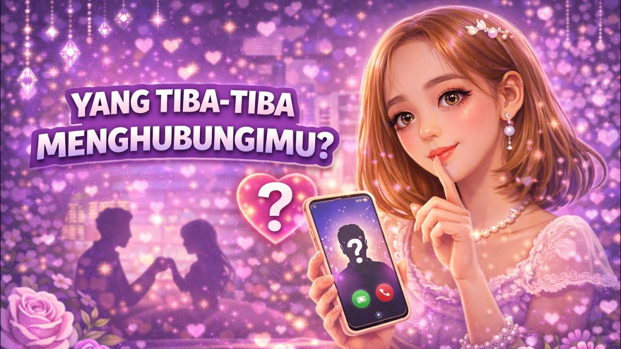 📩 SIAPA YANG DIAM-DIAM MASIH RINDU? 😱 TIBA-TIBA CHAT MASUK?! 💌✨ MENGHUBUNGIMU🤔 MERCURY RETROGRADE‼️