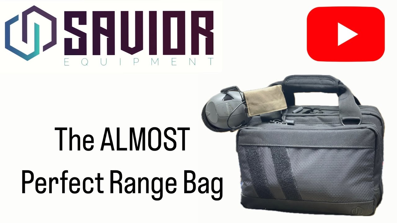 Savior Equipment Specialist - Mini Range Bag Review of Use