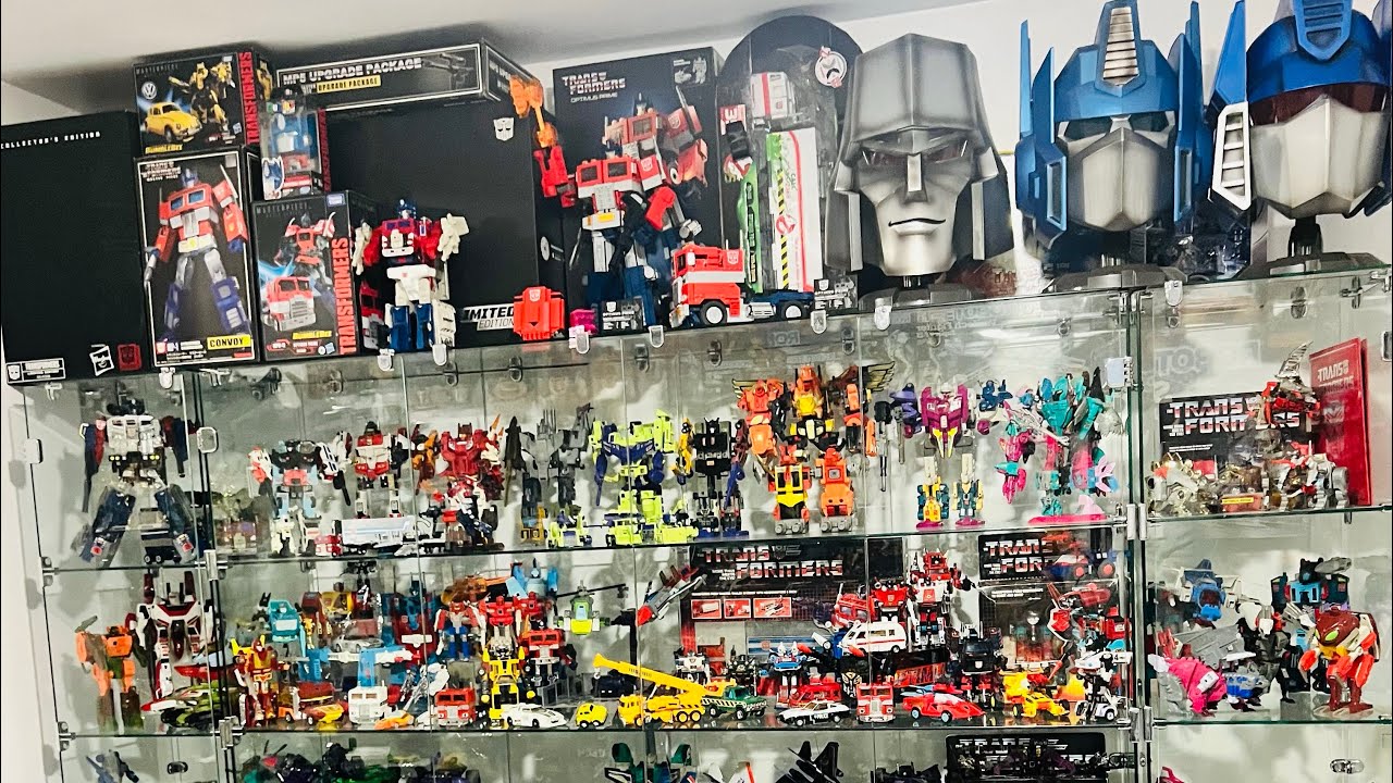 Transformers G1 - masterpiece collection part 3😎 oct/01/2023