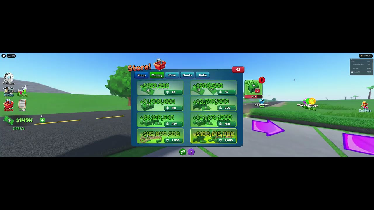 Roblox Giga mansion tycoon