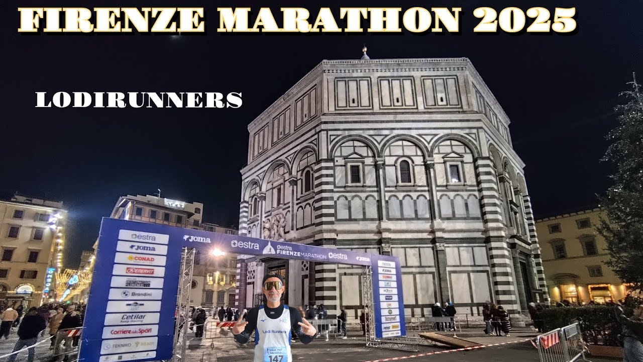 FIRENZE MARATHON 2025