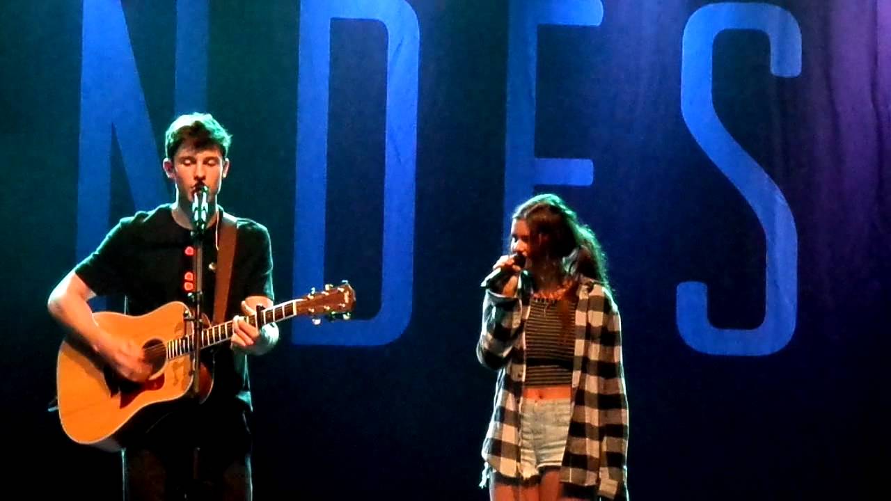 Shawn Mendes and Jacquie Lee Give Me Love Cover