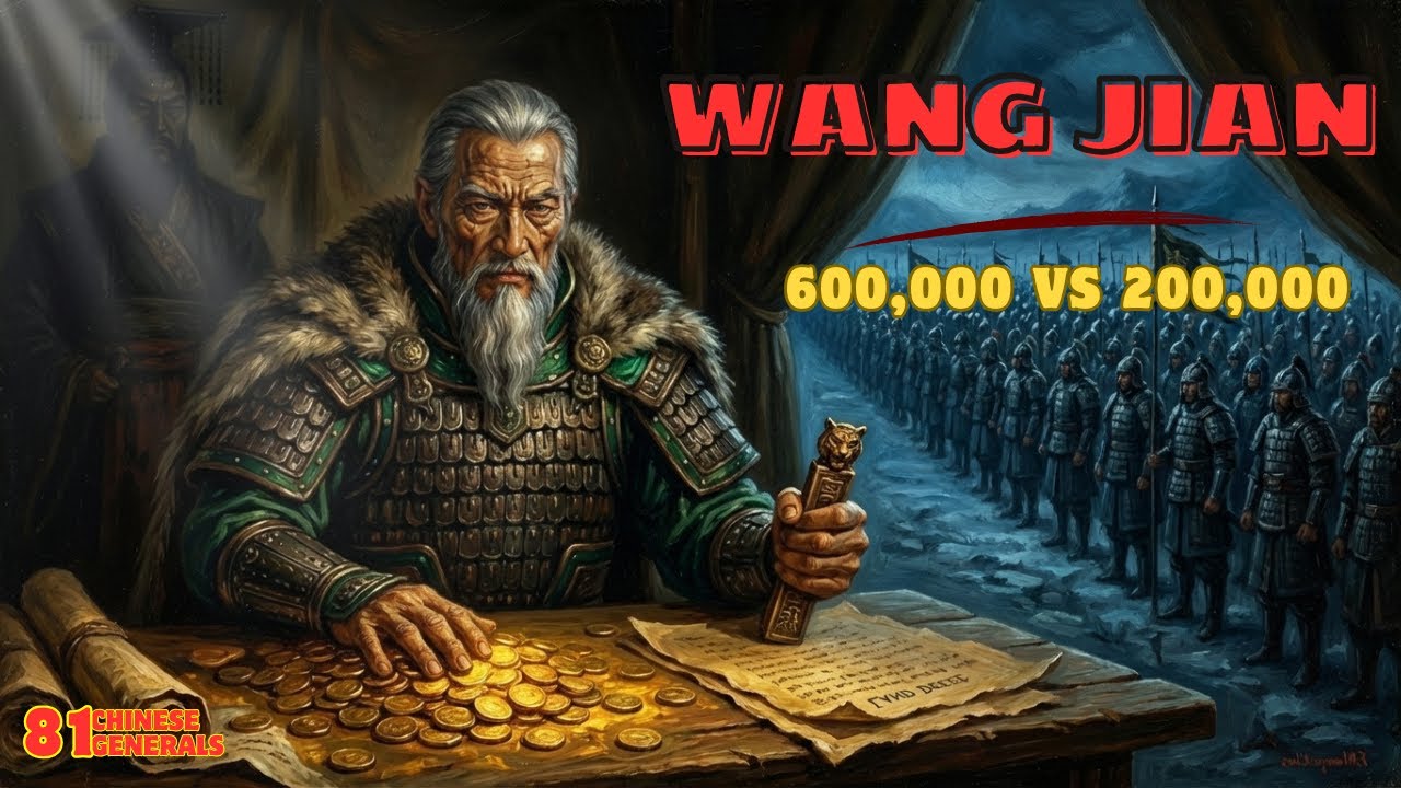 600,000 vs 200,000: The Only General The First Emperor Was Forced to Beg | Chinese Generals Quotes