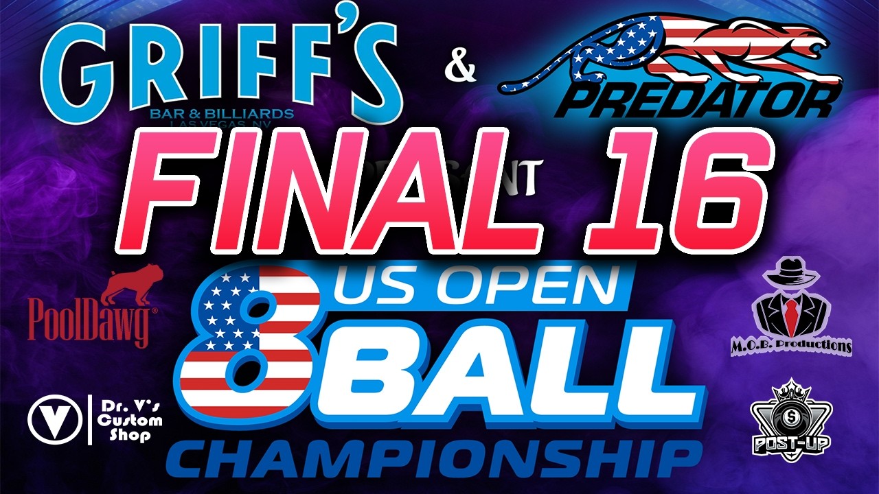 COREY DEUEL vs SHANE VAN BOENING | 2026 US Open 8-Ball Championship | FINAL 16