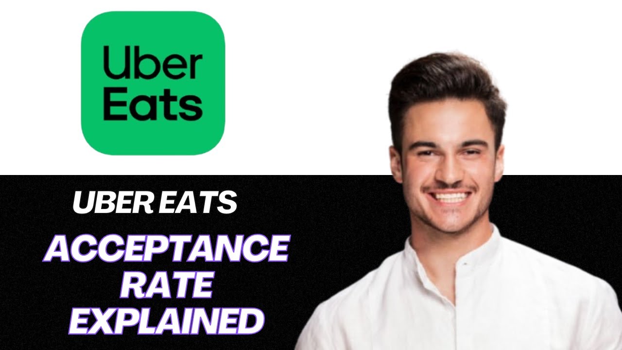 NEW | Uber Eats Acceptance Rate Explained (2025)