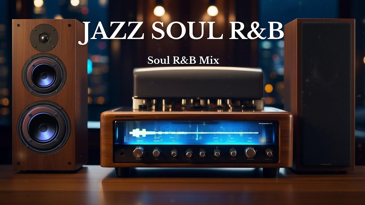 Smoot Jazz x Soulful R&B | Relaxation & Chill Night