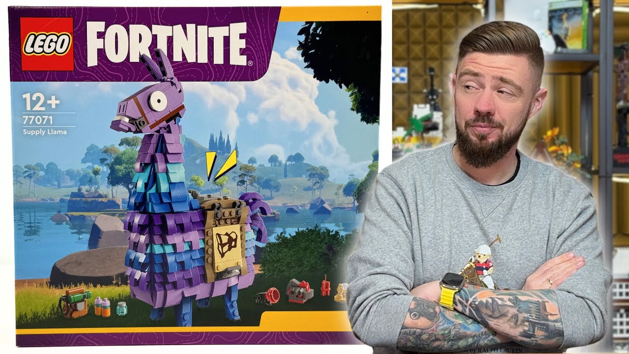 LAMA ZAOPATRZENIOWA 🎮 LEGO FORTNITE 77071 RECENZJA