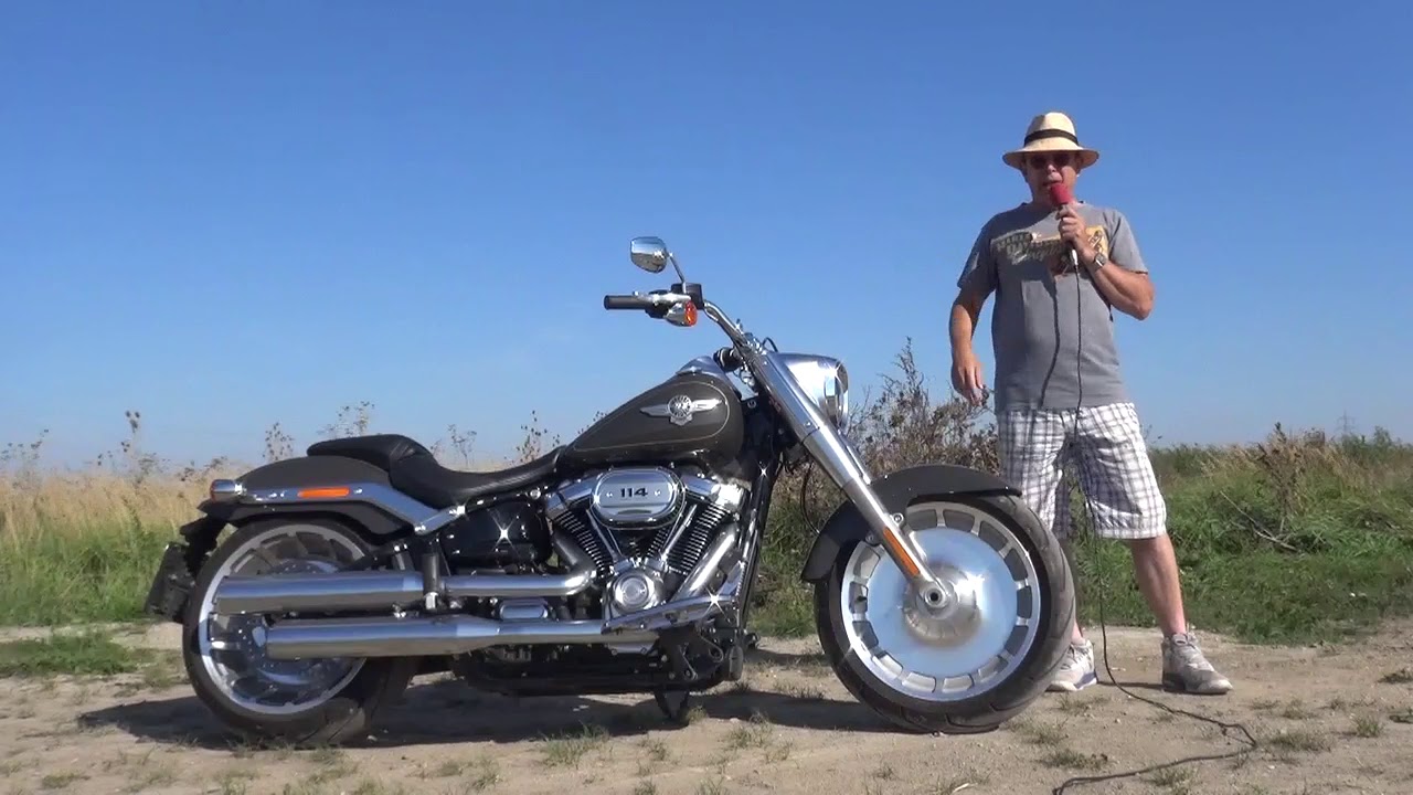 Voll fett - Harley-Davidson Fat Boy 2018 - Zonkos Sicht