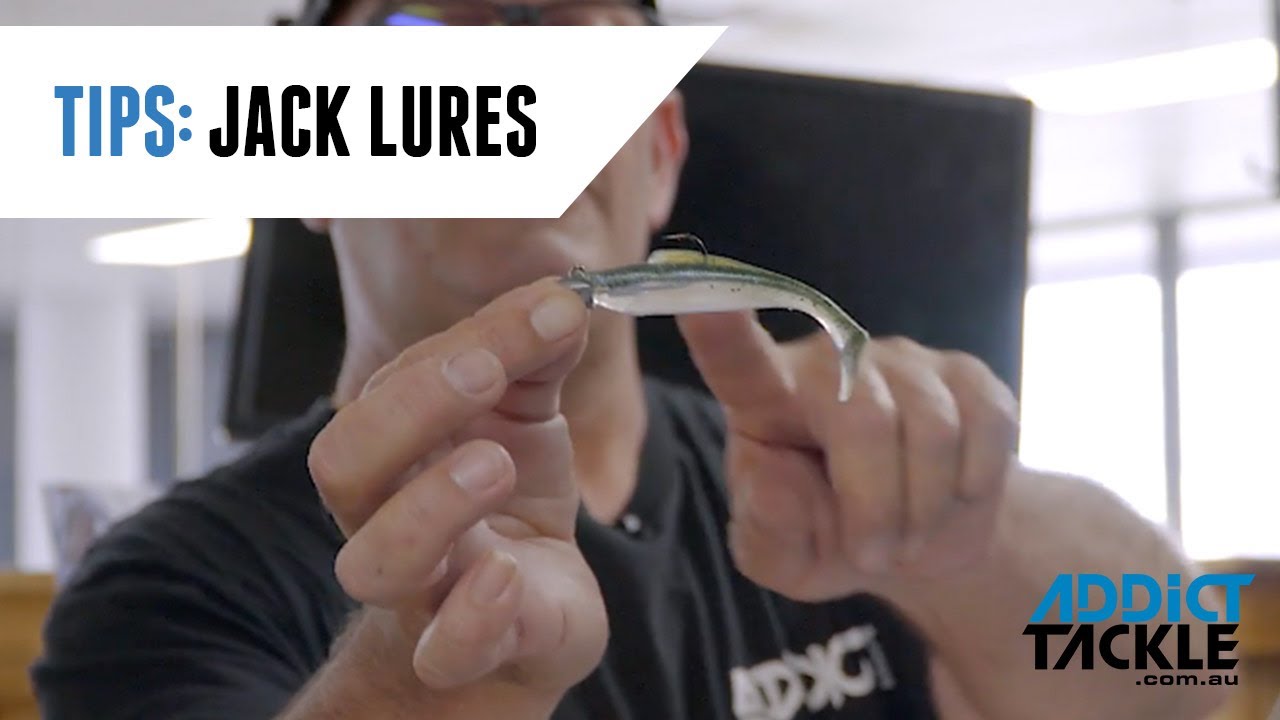 ADVICE: Mangrove Jack Lures