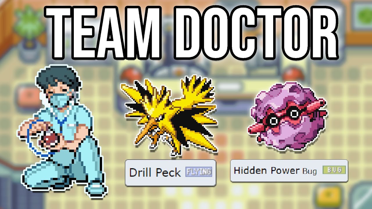 Team Doctor with Jim #4 - Mixed Zapdos + Forretress [Gen 3 OU Competitive]