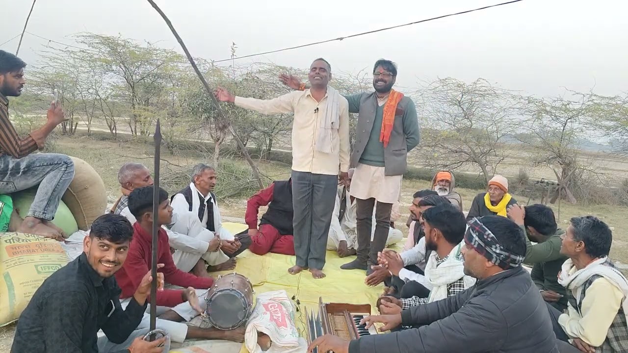 राजा से बने भिखारी समय तेरी बलिहारी #देहाती कीर्तन 