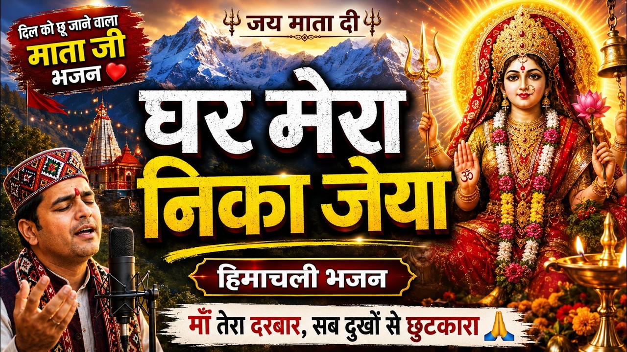 Ghar Mera Nikka Jeya | Himachali Bhajan | Powerful Maa Durga Bhajan