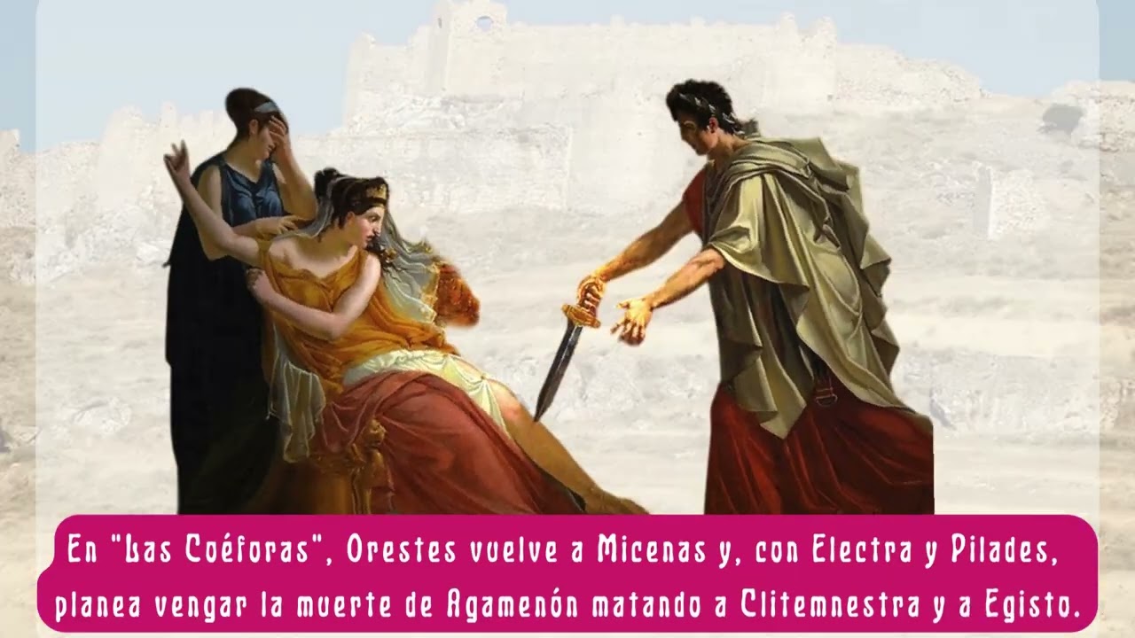 La Orestiada de Esquilo - Resumen