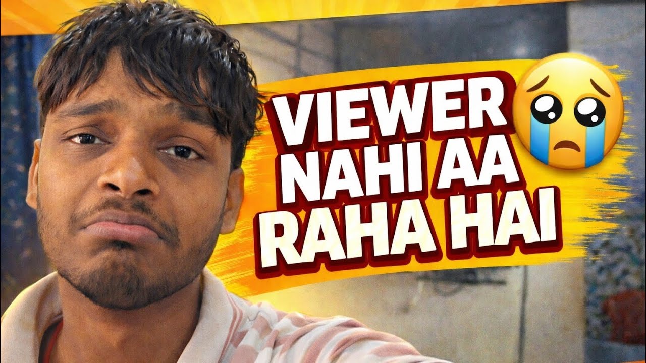Sirf 10 View 😢 Phir Bhi Vlogging Nahi Chhodunga