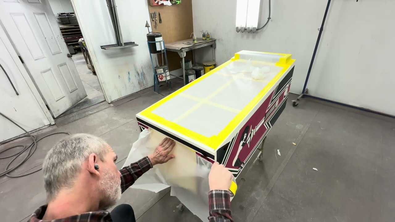  Bally Playboy Pinball Machine Restoration/Build HEP 3
