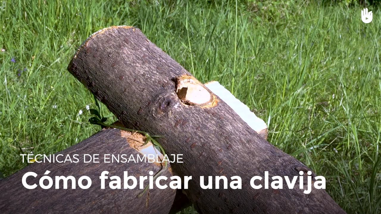 Cómo fabricar una clavija | Construye en la naturaleza como un Boy Scout