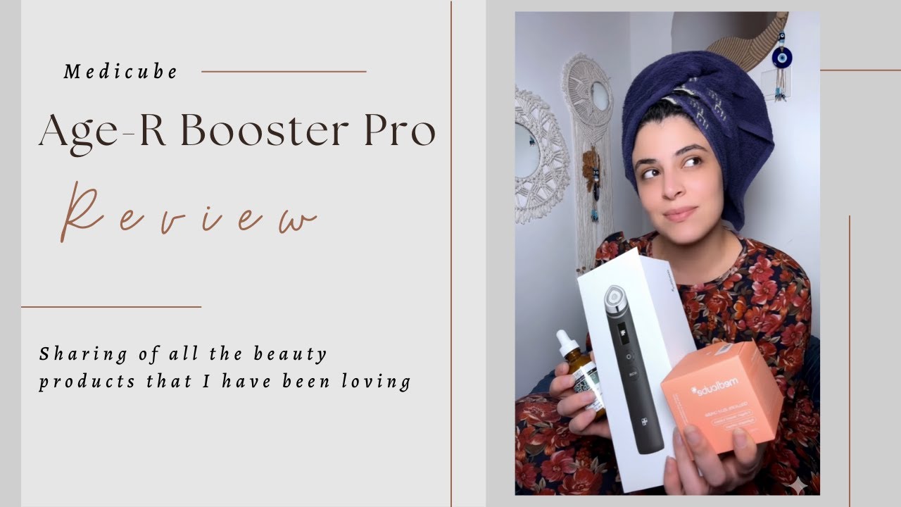 ريفيو كامل عن جهاز Age-R Booster Pro ♥️✨