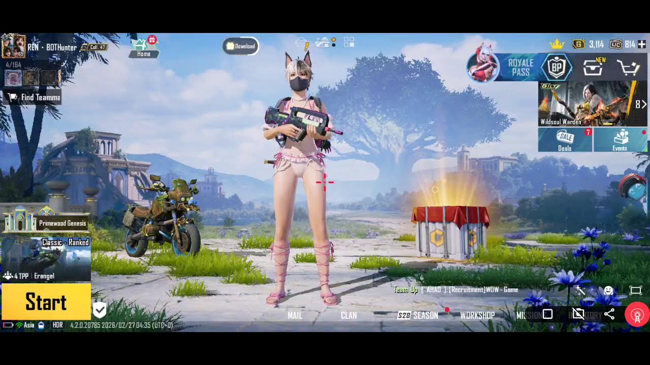 PUBG MOBILE live now！