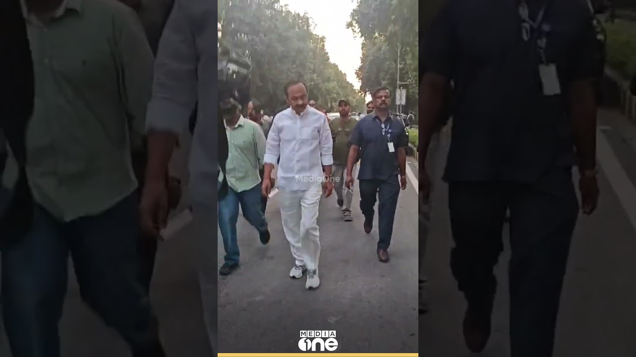 സമരമുഖത്ത് മുഖ്യമന്ത്രിയും; രാഹുൽ ​ഗാന്ധി അടക്കമുള്ള നേതാക്കൾക്കൊപ്പം പ്രതിഷേധത്തിൽ വി.ഡി സതീശനും