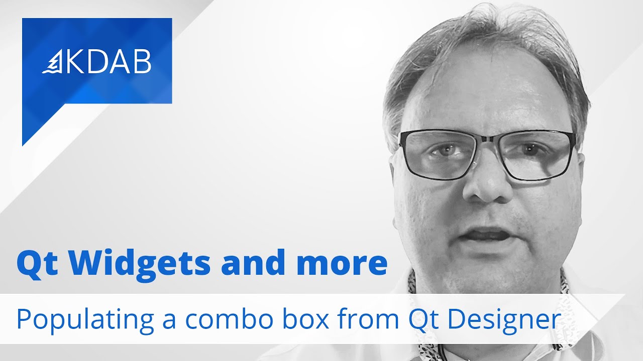 Populating a Combobox from Qt Designer