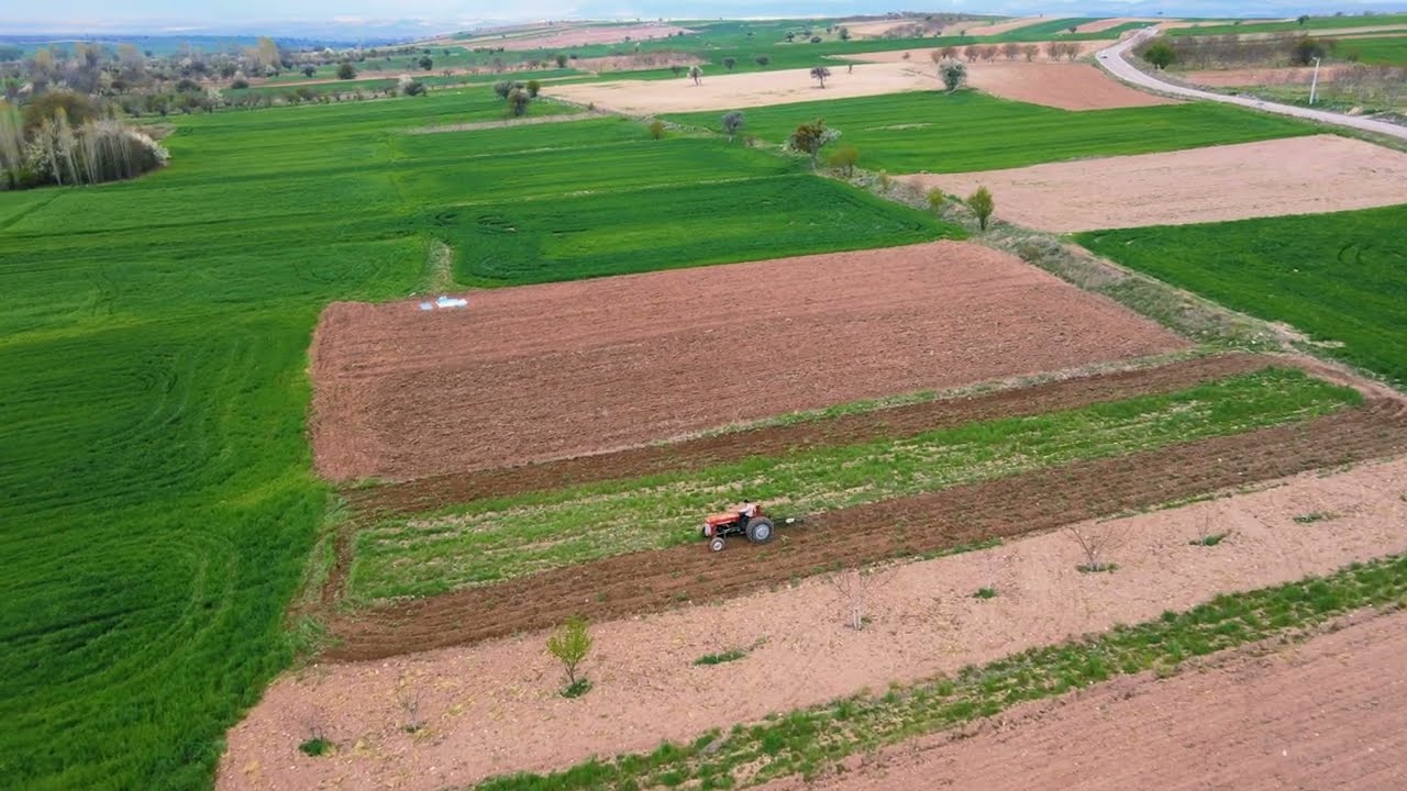 - Tepecik Köyü Seydişehir Tarım (Drone Media) -