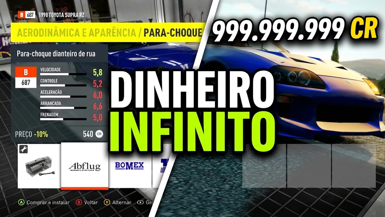 Como FICA RICO no Forza horizon 2 XBOX 360!