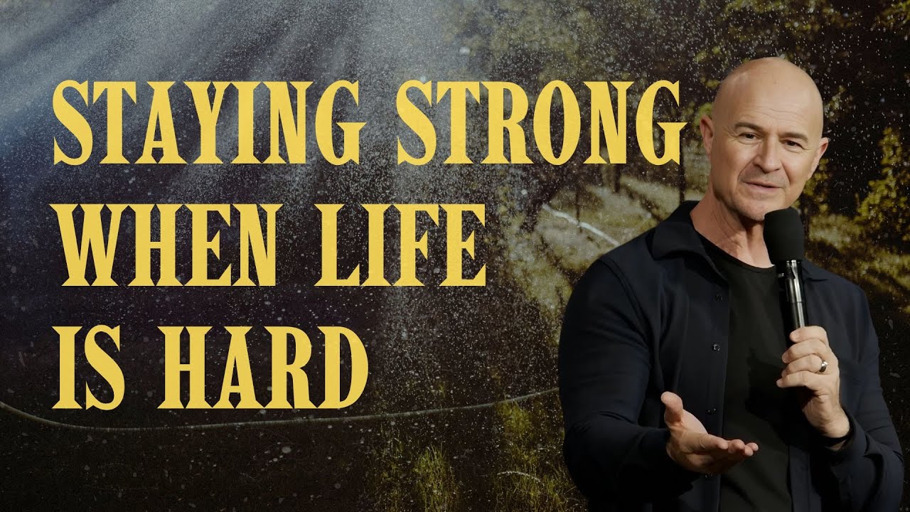 How you can stay strong- Pastor Mark Jobe | 2 Tim 1:8-14