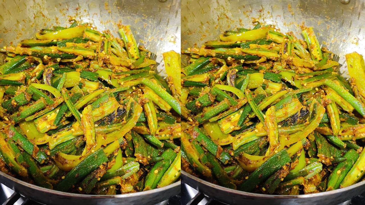 ऐसी भिंडी मिर्ची सब्ज़ी जो सबको पसंद आ जाए | Bhindi Mirchi | Zayka Ka Tadka