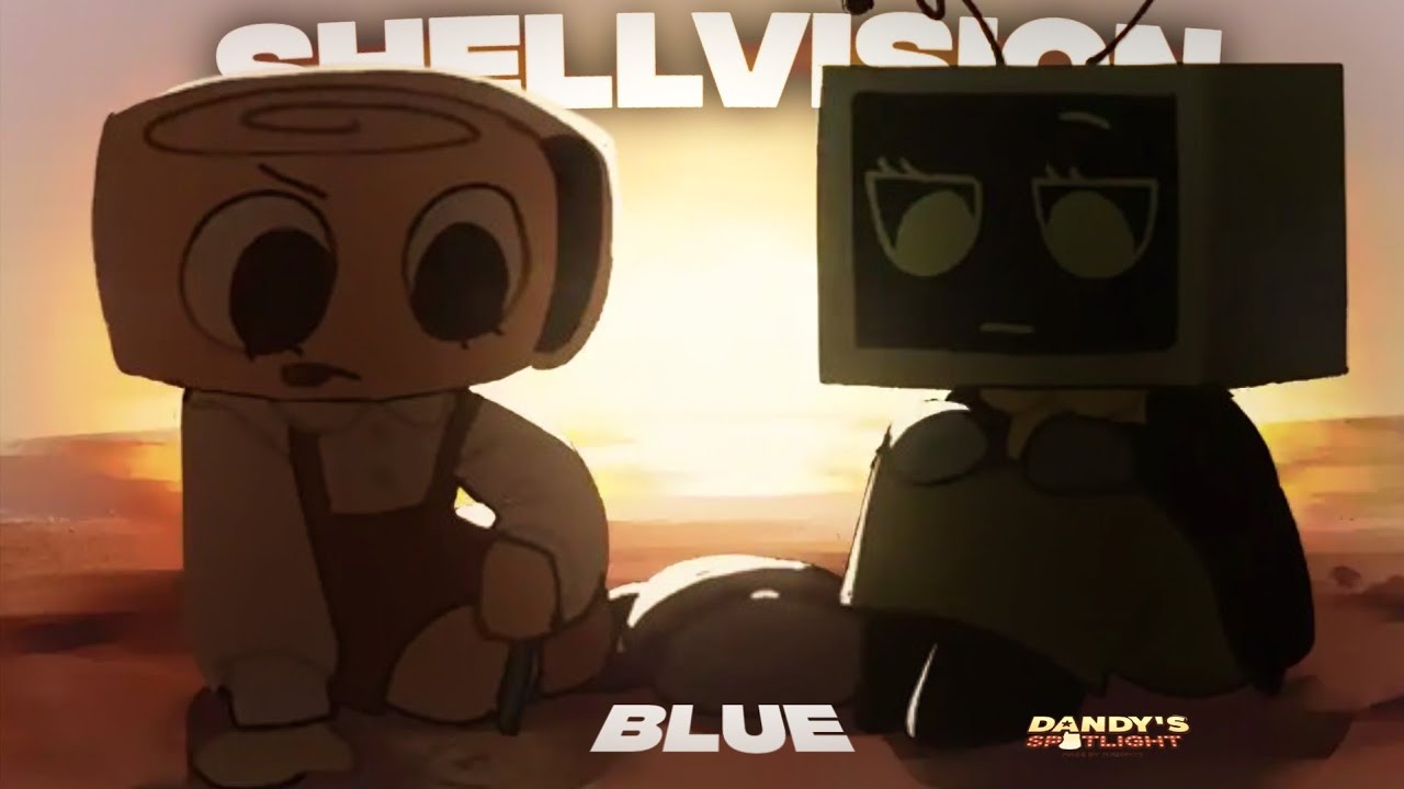 Blue | Dandy world Spotlight AU Edits | (PMV/EDITS) | alight motion