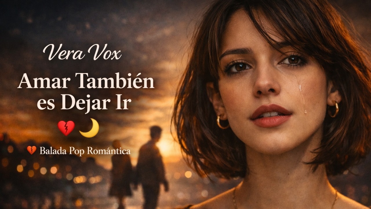 Vera Vox — Amar También es Dejar Ir 💔🌙 | Balada Pop Romántica