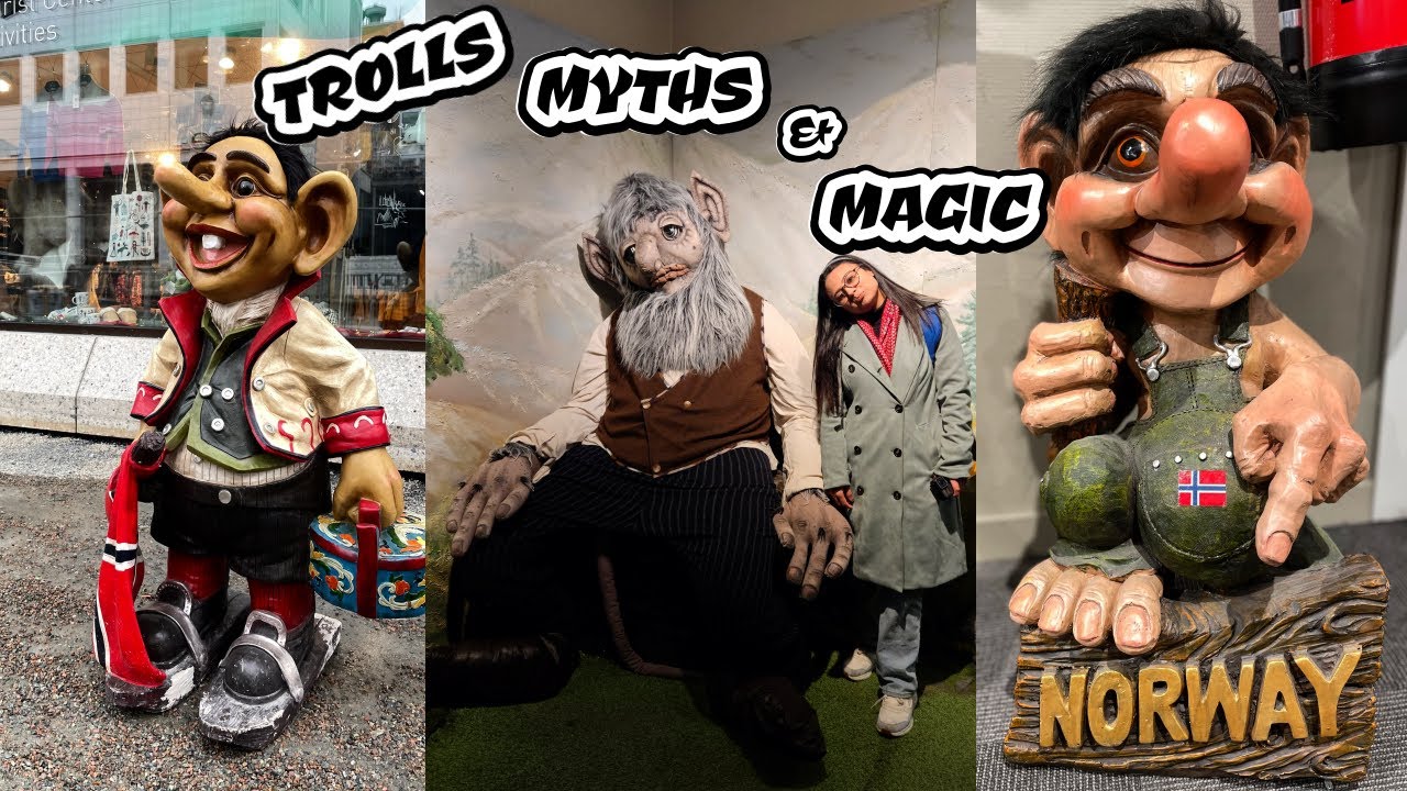 Troll Musuem , Tromso | Things to do in Norway | hiscamherbackpack | vlog 136