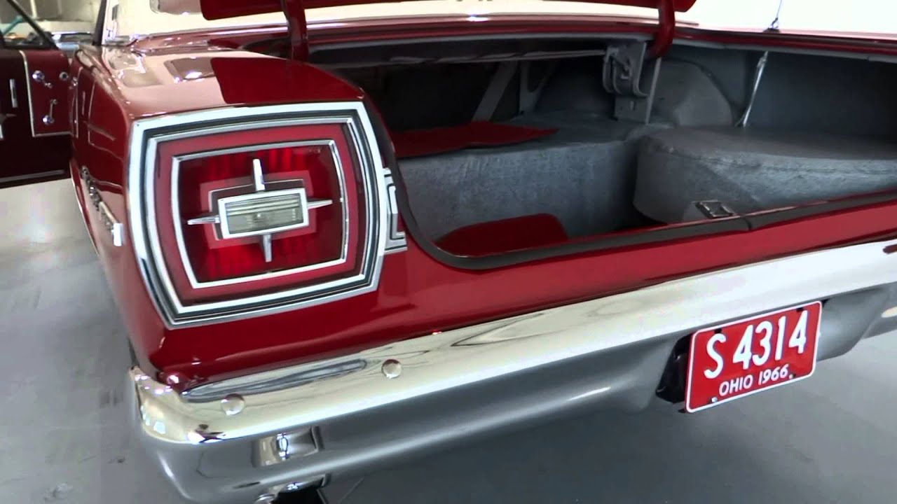 #600 1966 Ford galaxie 500