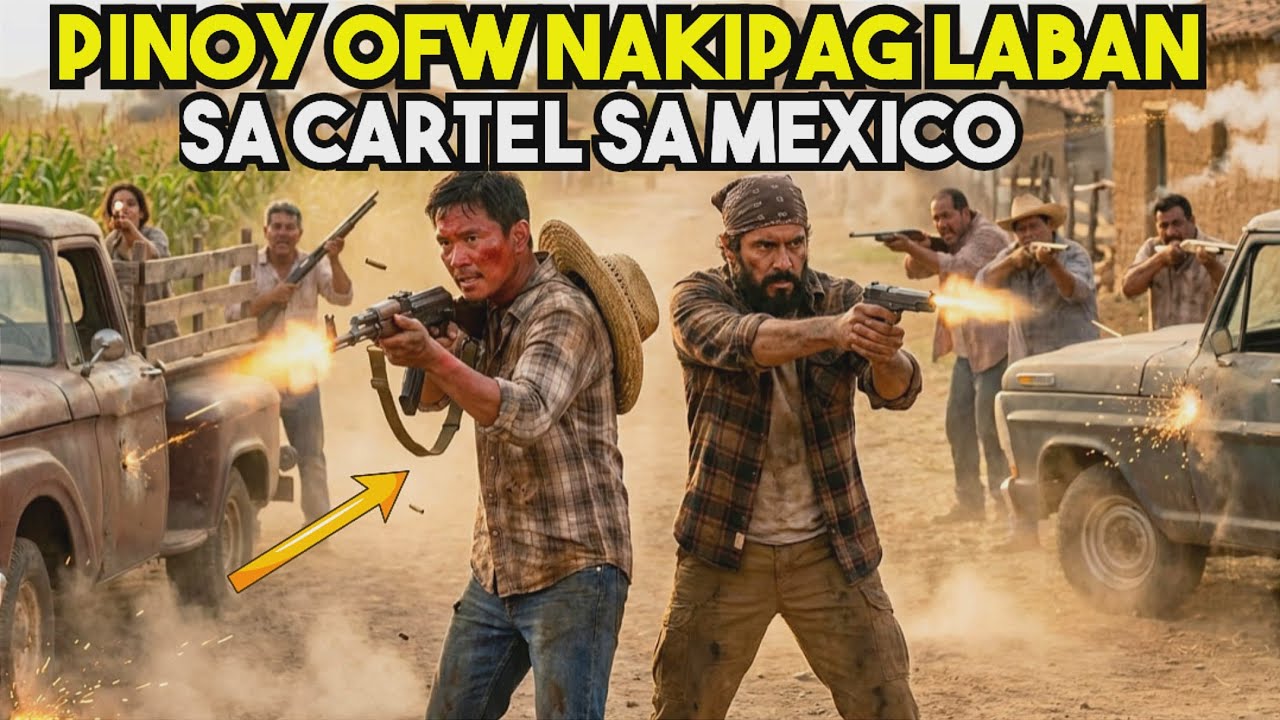 GRABE?! ISANG OFW na PINOY ang TUMULONG at NAKIPAGLABAN sa MEXICO